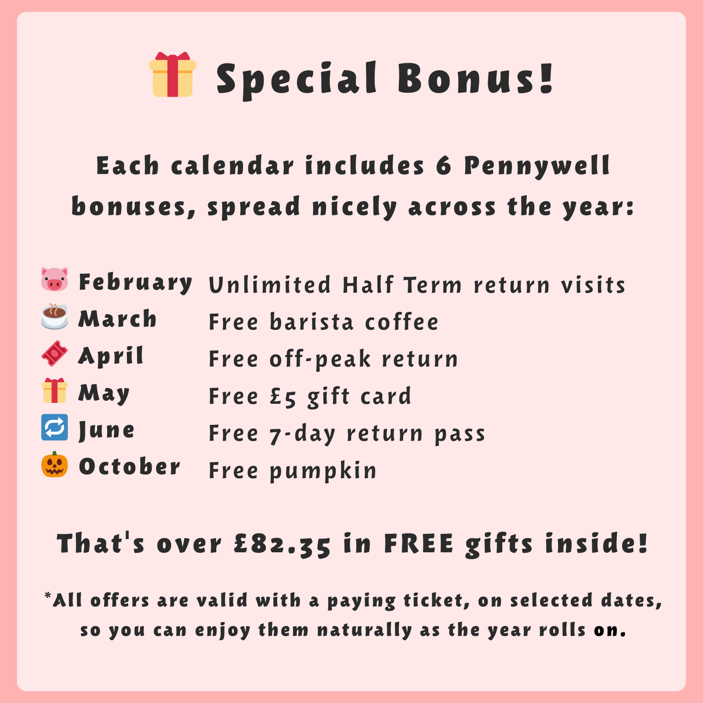 Pennywell Miniature Pig 2026 Calendar