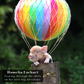 Pennywell Farm Piggy Calendar. Hot air balloon
