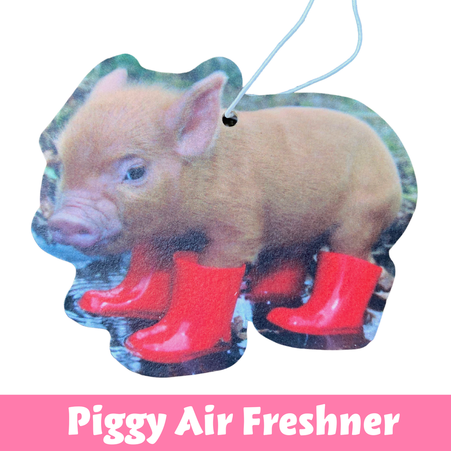 Piggy Air Freshner