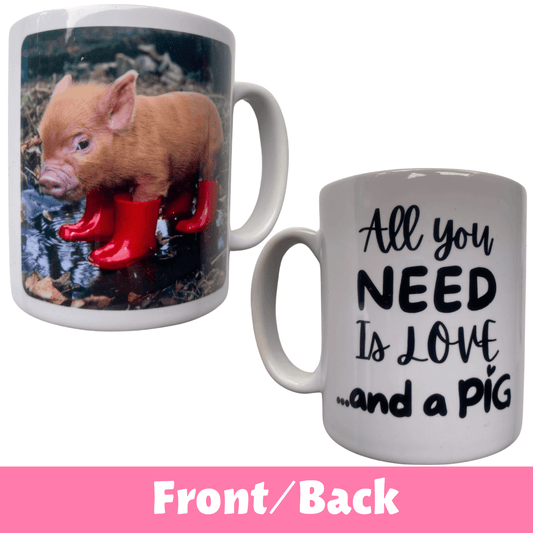 Premium Piggy Mug